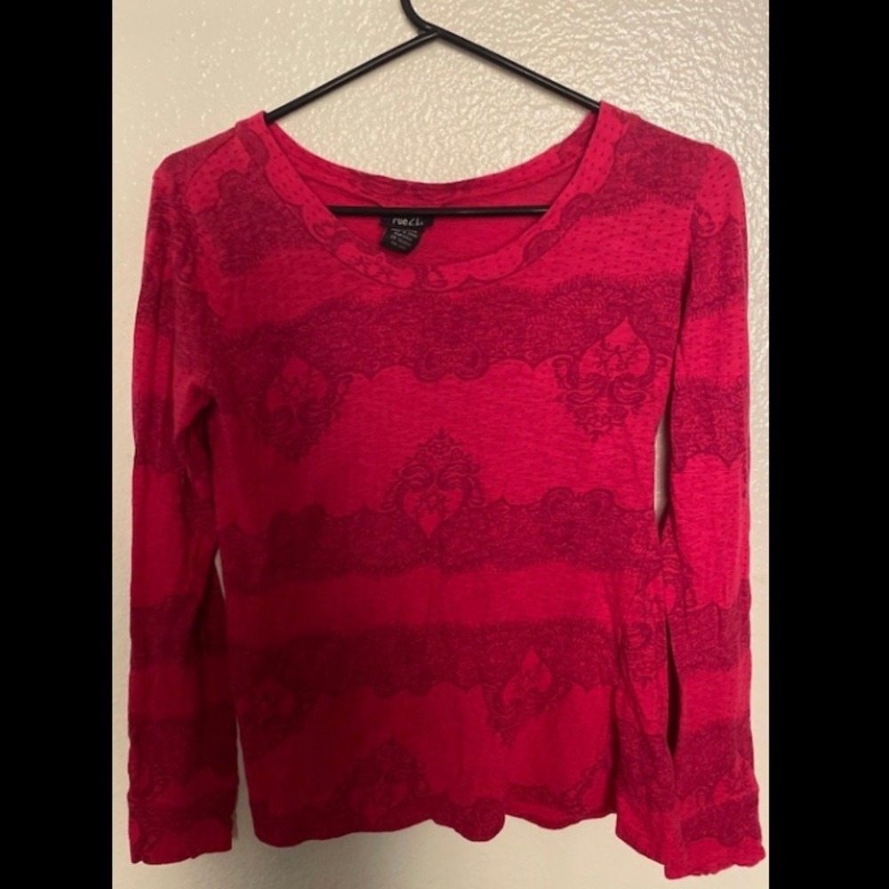 rue21 y2k shirt